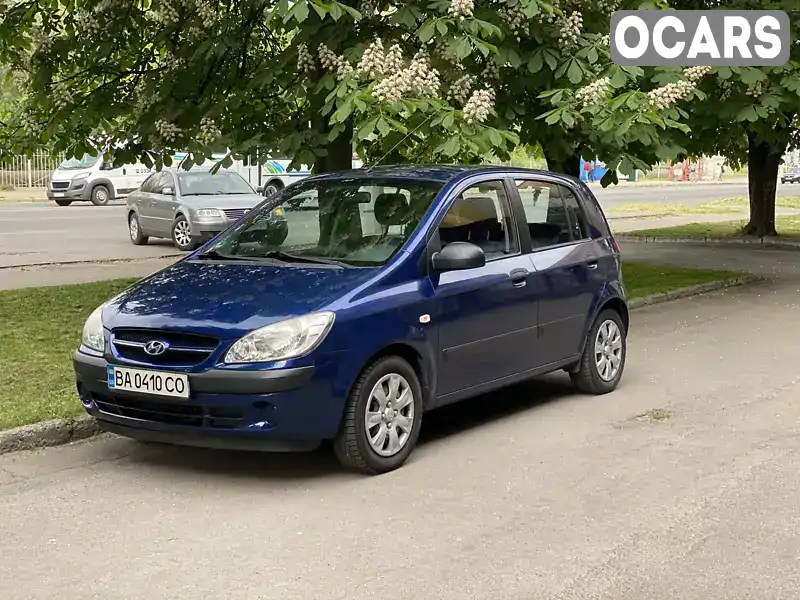 Хетчбек Hyundai Getz 2007 1.1 л. Ручна / Механіка обл. Черкаська, Черкаси - Фото 1/14