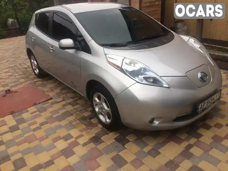 Хетчбек Nissan Leaf 2013 null_content л. Автомат обл. Запорізька, Запоріжжя - Фото 1/19