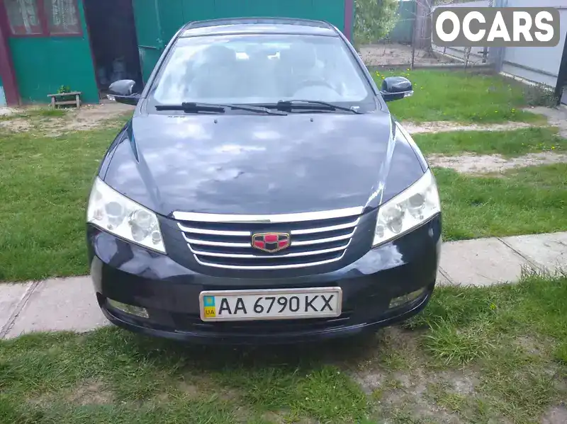 Седан Geely Emgrand 7 (EC7) 2011 null_content л. Ручна / Механіка обл. Київська, Київ - Фото 1/8