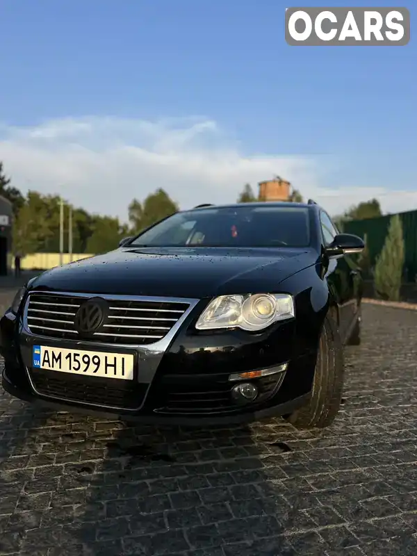 Универсал Volkswagen Passat 2007 1.6 л. Ручная / Механика обл. Житомирская, Коростышев - Фото 1/17