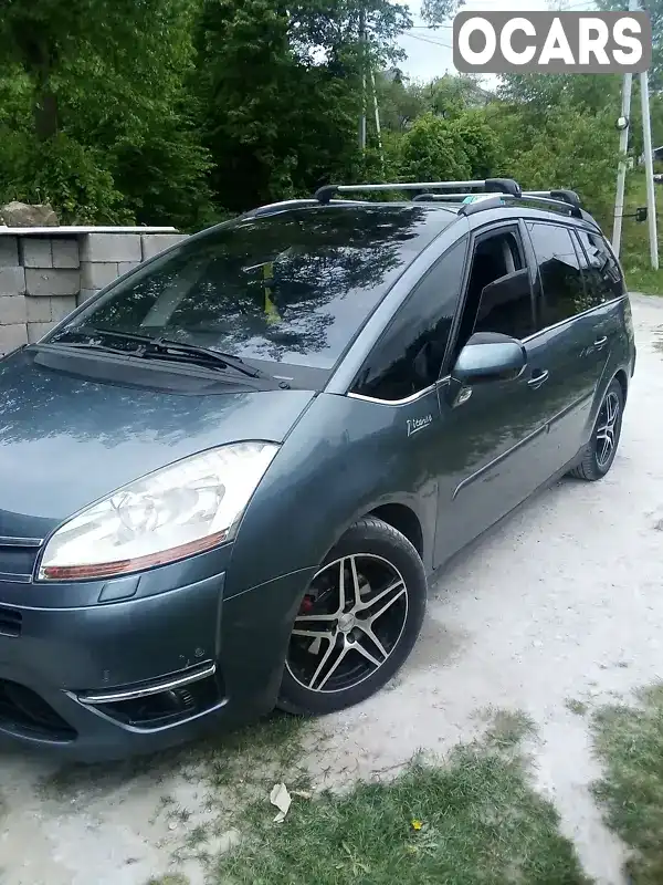 Минивэн Citroen Grand C4 Picasso 2007 2 л. обл. Львовская, Золочев - Фото 1/5