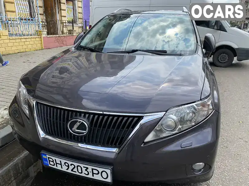 Внедорожник / Кроссовер Lexus RX 2009 3.5 л. Автомат обл. Одесская, Одесса - Фото 1/21