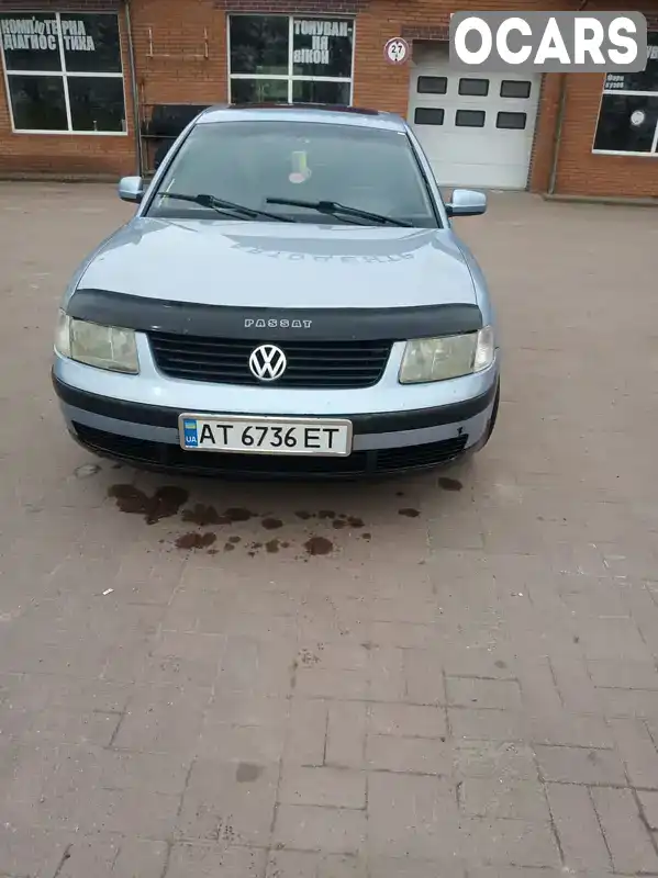 Седан Volkswagen Passat 1998 1.6 л. Ручна / Механіка обл. Івано-Франківська, Долина - Фото 1/21