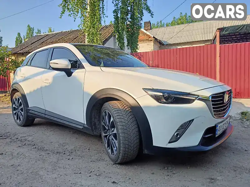 Внедорожник / Кроссовер Mazda CX-3 2019 2 л. Автомат обл. Донецкая, Дружковка - Фото 1/21