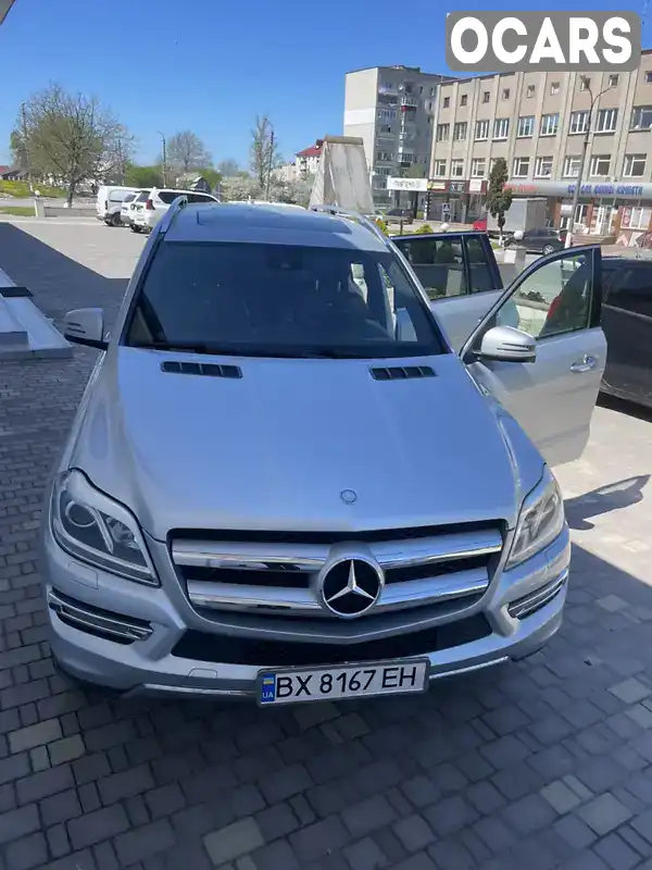 Внедорожник / Кроссовер Mercedes-Benz GL-Class 2014 3 л. Автомат обл. Хмельницкая, Волочиск - Фото 1/21