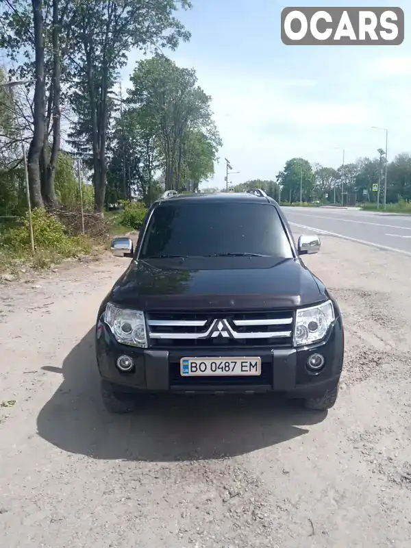 Позашляховик / Кросовер Mitsubishi Pajero 2008 3.2 л. Автомат обл. Тернопільська, Тернопіль - Фото 1/20