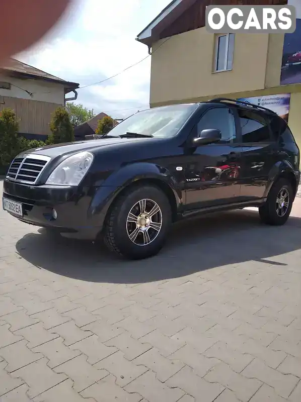 Позашляховик / Кросовер SsangYong Rexton 2008 2.7 л. Ручна / Механіка обл. Івано-Франківська, Долина - Фото 1/21