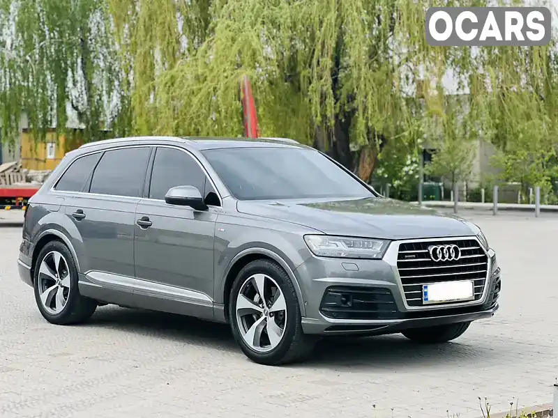 Позашляховик / Кросовер Audi Q7 2016 3 л. Автомат обл. Волинська, Володимир-Волинський - Фото 1/21