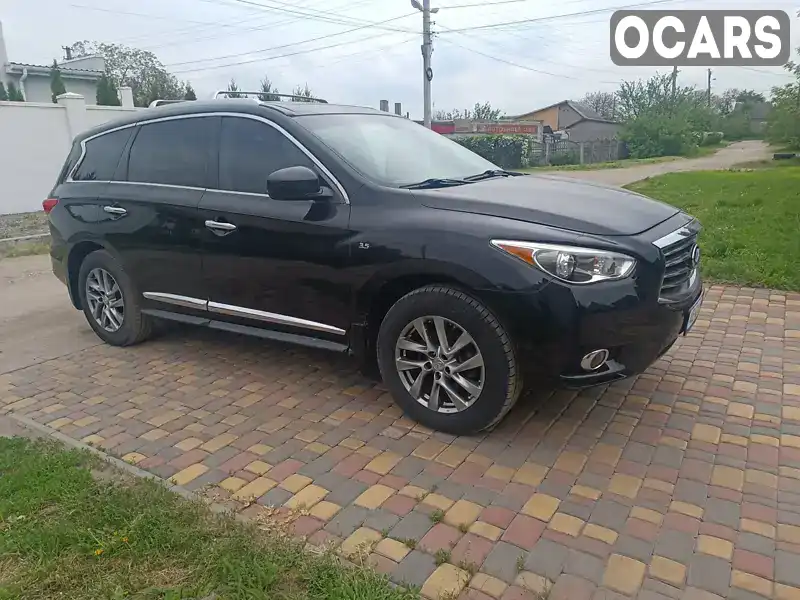 Внедорожник / Кроссовер Infiniti QX60 2015 3.5 л. Вариатор обл. Днепропетровская, Каменское (Днепродзержинск) - Фото 1/11