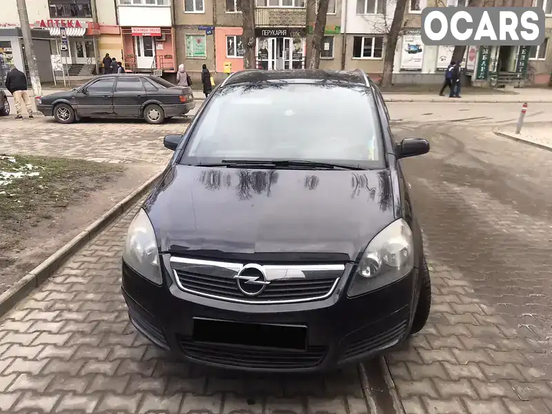 Минивэн Opel Zafira 2006 1.9 л. Ручная / Механика обл. Ивано-Франковская, Ивано-Франковск - Фото 1/6