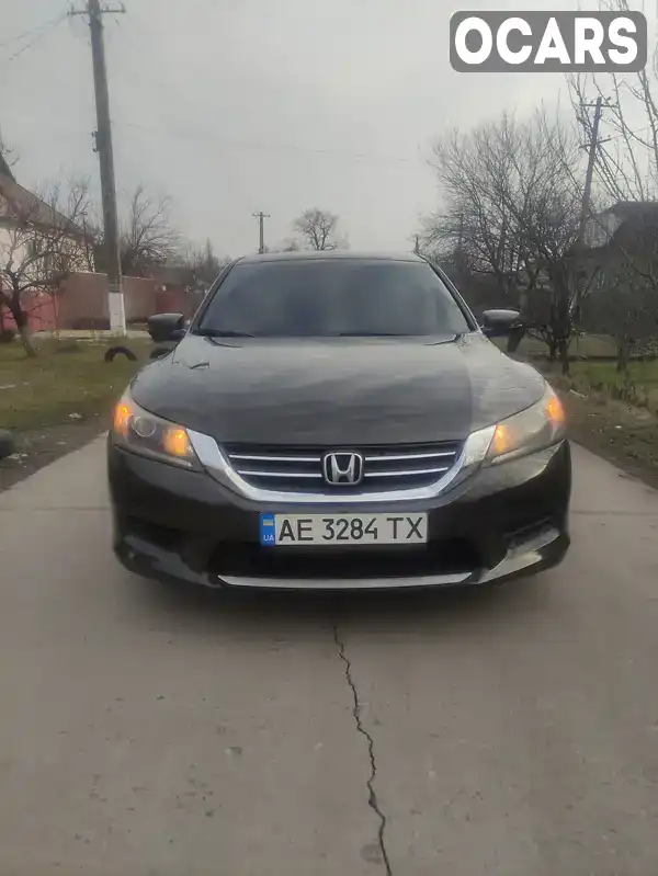 Седан Honda Accord 2014 2.4 л. Автомат обл. Днепропетровская, Новомосковск - Фото 1/21