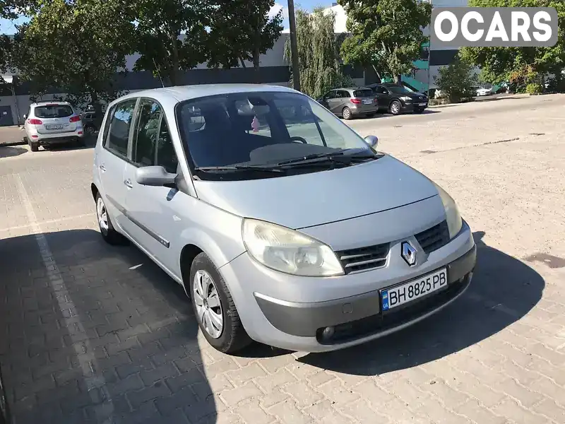 Минивэн Renault Scenic 2003 1.6 л. Ручная / Механика обл. Одесская, Одесса - Фото 1/12