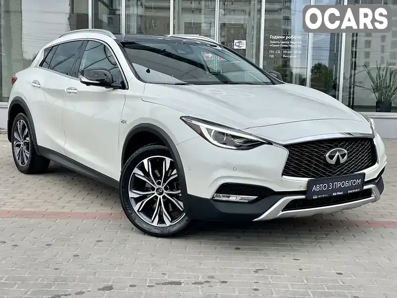 Внедорожник / Кроссовер Infiniti QX30 2017 2 л. Автомат обл. Черниговская, Чернигов - Фото 1/21