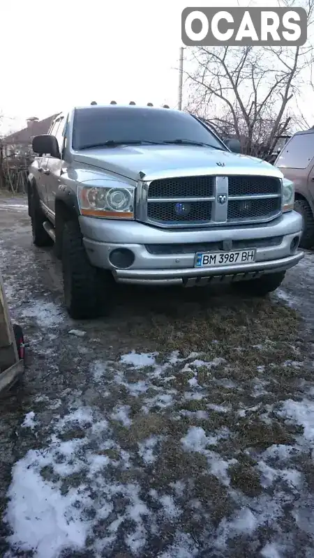 Пикап Dodge RAM 1500 2006 5.7 л. Автомат обл. Сумская, Ахтырка - Фото 1/9