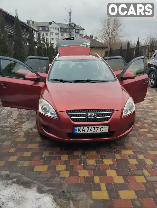 Універсал Kia Ceed 2007 1.6 л. Автомат обл. Київська, Київ - Фото 1/13