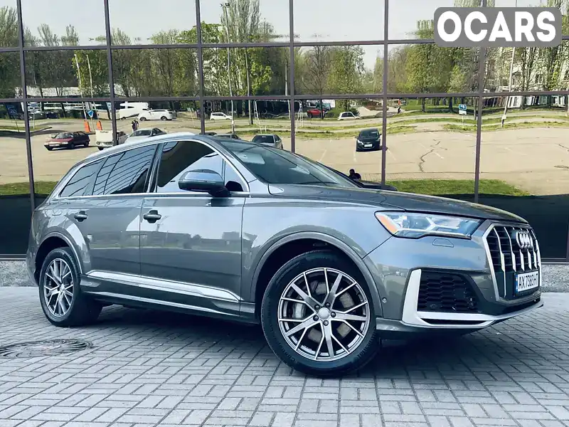 Позашляховик / Кросовер Audi Q7 2020 1.98 л. Автомат обл. Київська, Київ - Фото 1/21