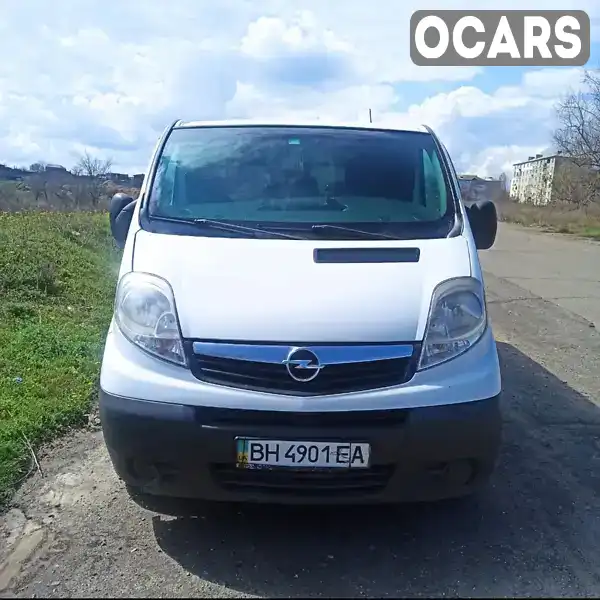 Минивэн Opel Vivaro 2009 2 л. Ручная / Механика обл. Одесская, Белгород-Днестровский - Фото 1/13