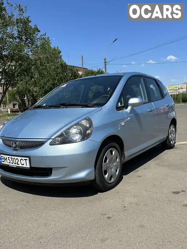 Хэтчбек Honda Jazz 2006 1.2 л. Ручная / Механика обл. Сумская, Конотоп - Фото 1/21