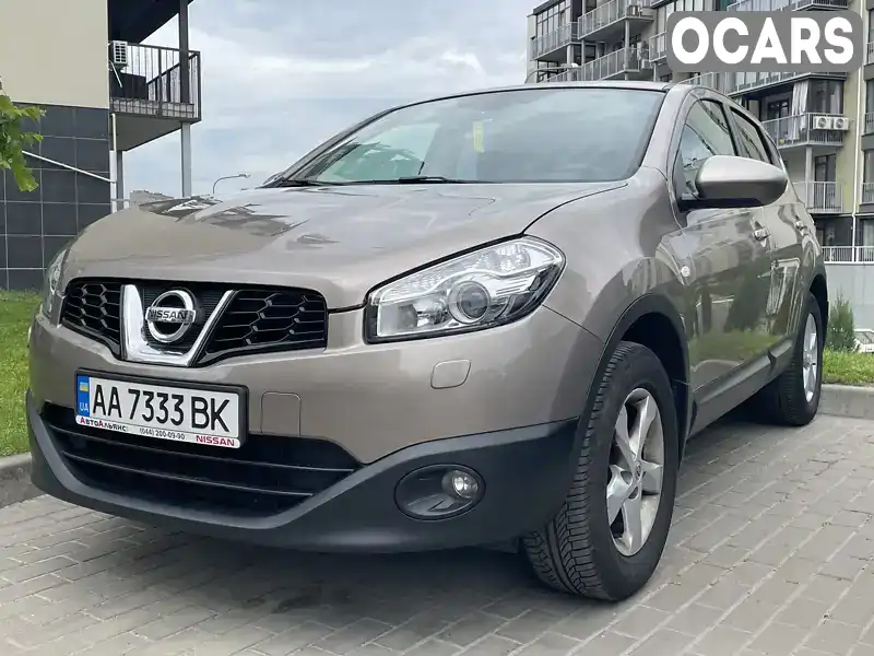 Позашляховик / Кросовер Nissan Qashqai 2012 1.6 л. Ручна / Механіка обл. Київська, Київ - Фото 1/21