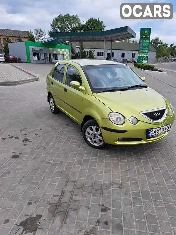 Хетчбек Chery Jaggi 2008 1.3 л. Ручна / Механіка обл. Черкаська, Звенигородка - Фото 1/6