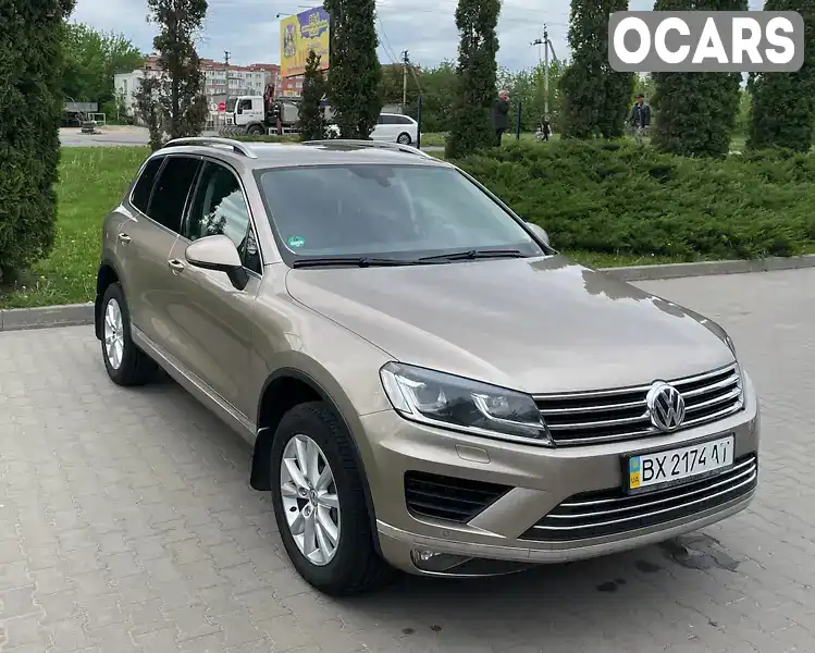 Позашляховик / Кросовер Volkswagen Touareg 2015 3 л. Автомат обл. Хмельницька, Хмельницький - Фото 1/21