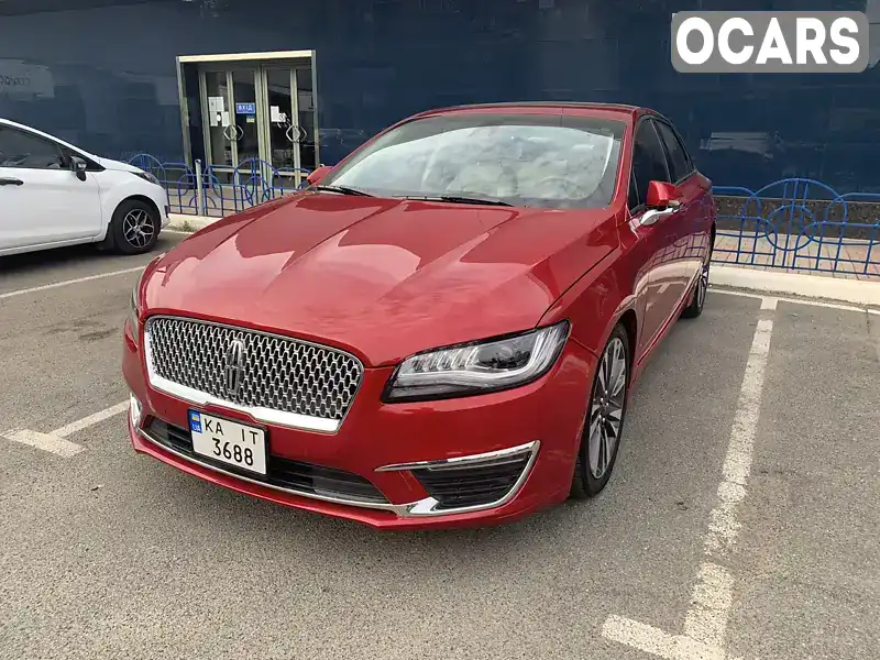 Седан Lincoln MKZ 2019 2 л. Автомат обл. Киевская, Киев - Фото 1/21