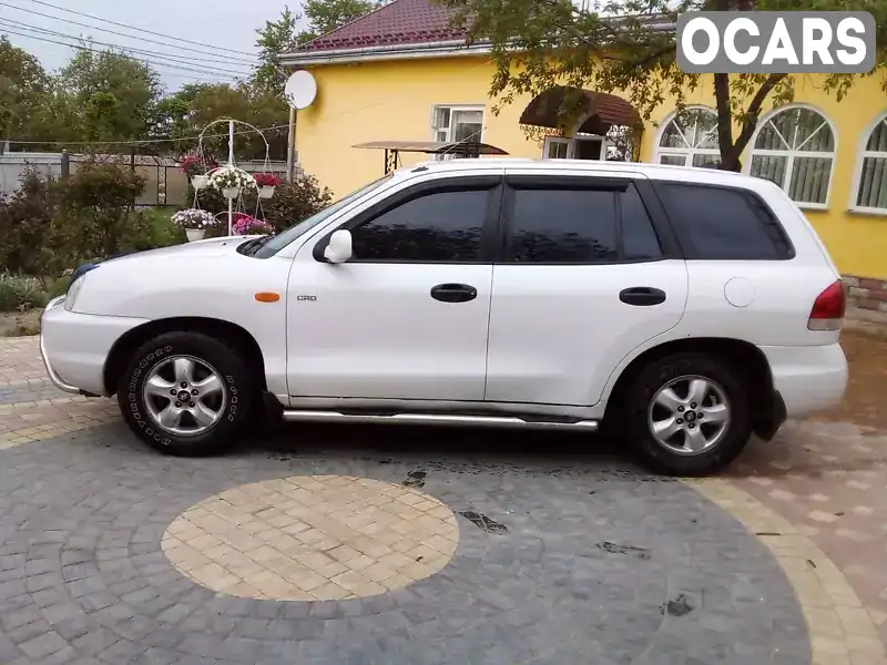 Внедорожник / Кроссовер Hyundai Santa FE 2006 2 л. Ручная / Механика обл. Тернопольская, Тернополь - Фото 1/21