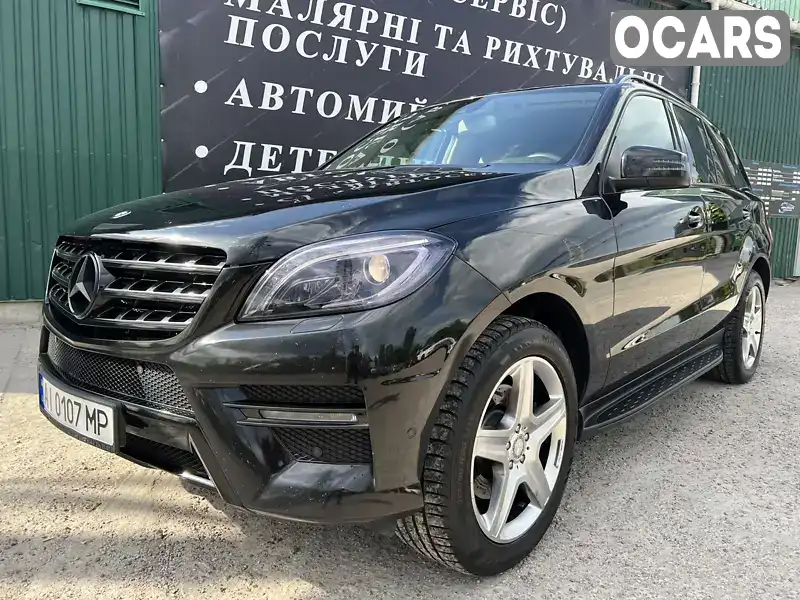 Позашляховик / Кросовер Mercedes-Benz M-Class 2013 2.5 л. обл. Київська, Київ - Фото 1/21