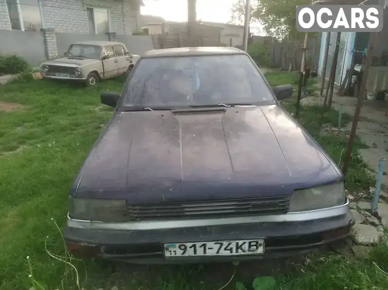 Седан Nissan Bluebird 1987 2 л. обл. Киевская, Мироновка - Фото 1/13