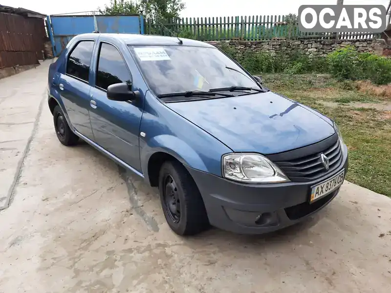 Седан Renault Logan 2009 1.4 л. Ручная / Механика обл. Днепропетровская, Днепр (Днепропетровск) - Фото 1/21