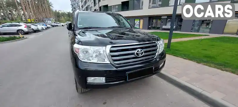 Внедорожник / Кроссовер Toyota Land Cruiser 2011 4.7 л. Автомат обл. Киевская, Киев - Фото 1/13