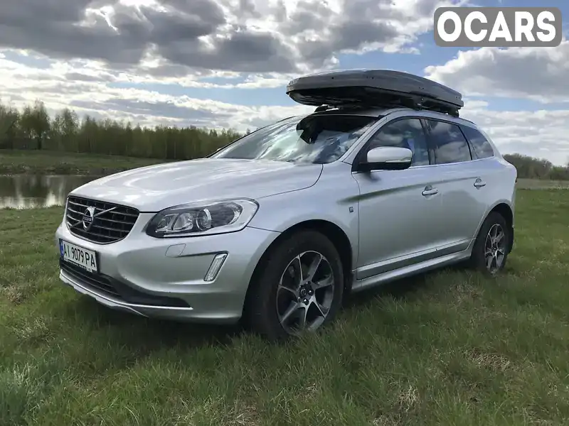 Позашляховик / Кросовер Volvo XC60 2016 2.4 л. Автомат обл. Київська, Бровари - Фото 1/21