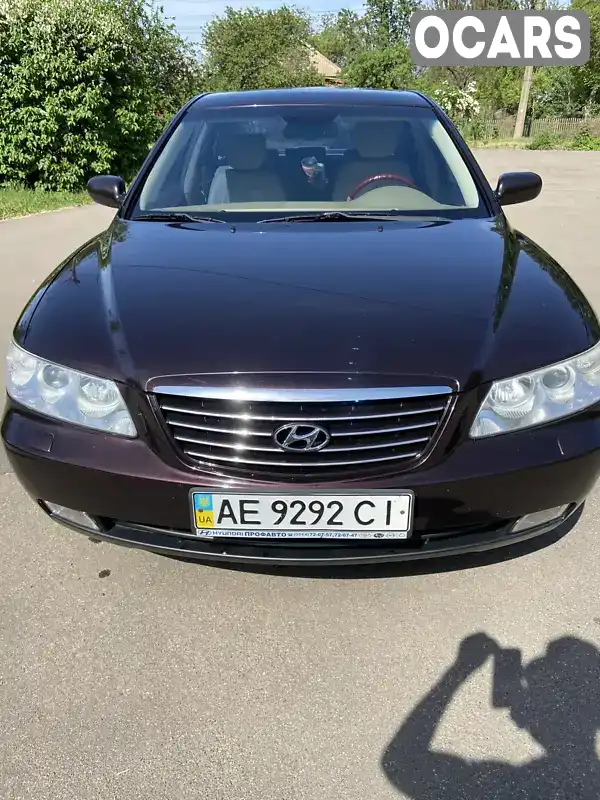 Седан Hyundai Grandeur 2008 null_content л. Типтроник обл. Днепропетровская, Кривой Рог - Фото 1/12