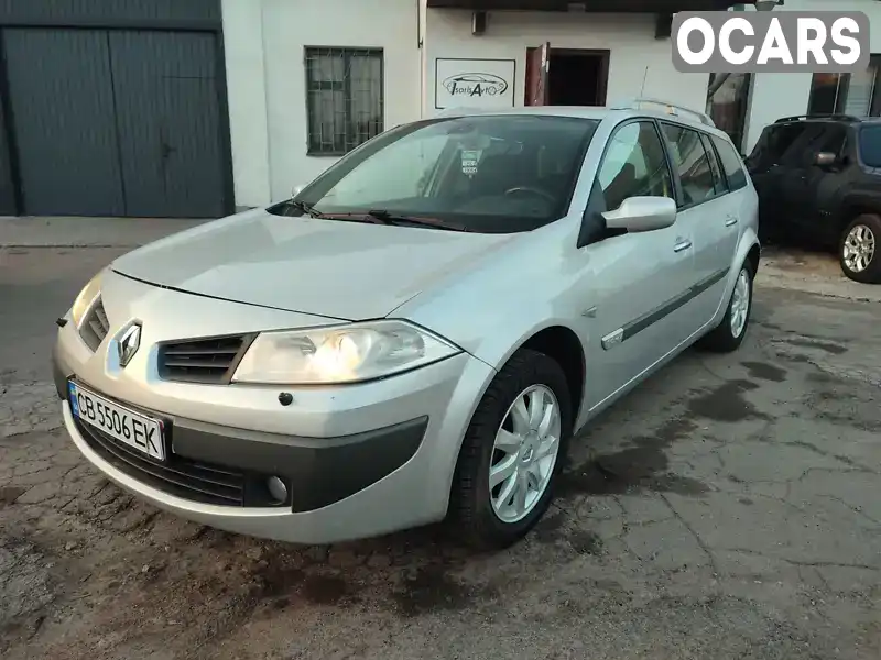 Універсал Renault Megane 2006 1.6 л. Ручна / Механіка обл. Чернігівська, Чернігів - Фото 1/21