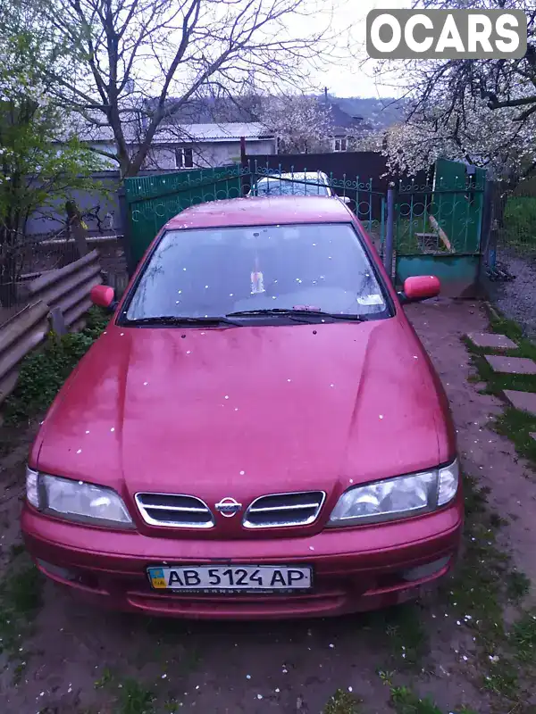 Седан Nissan Primera 1997 1.6 л. Ручна / Механіка обл. Вінницька, Могилів-Подільський - Фото 1/3