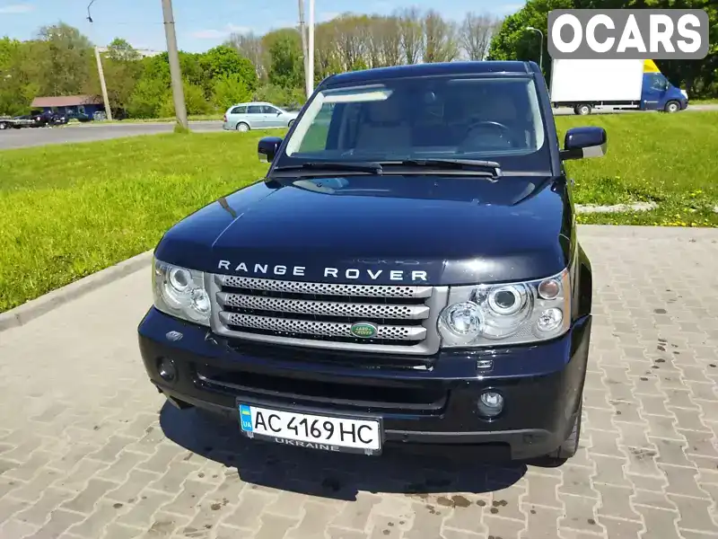 Позашляховик / Кросовер Land Rover Range Rover 2009 2.7 л. Автомат обл. Волинська, Луцьк - Фото 1/15