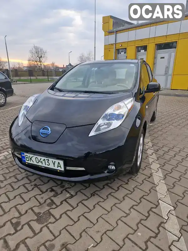 Хетчбек Nissan Leaf 2012 null_content л. Автомат обл. Рівненська, Дубно - Фото 1/16