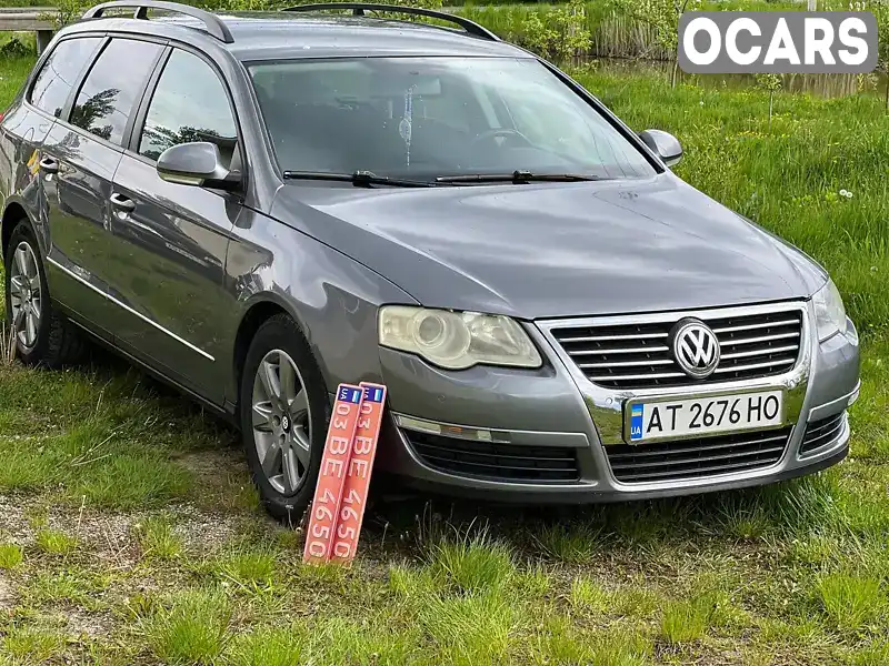 Універсал Volkswagen Passat 2005 2 л. Ручна / Механіка обл. Івано-Франківська, Надвірна - Фото 1/21