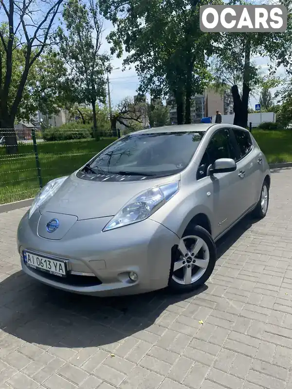 Хэтчбек Nissan Leaf 2014 null_content л. Робот обл. Киевская, Киев - Фото 1/21