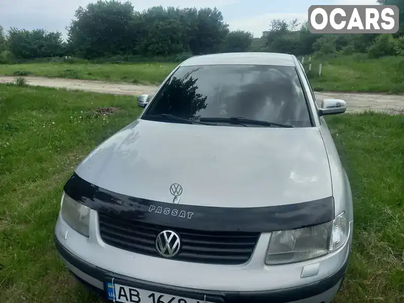 Седан Volkswagen Passat 1997 1.9 л. обл. Вінницька, Ладижин - Фото 1/21