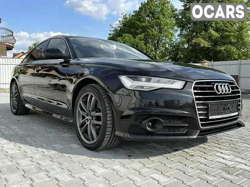 Седан Audi A6 2018 2 л. Автомат обл. Винницкая, Винница - Фото 1/21