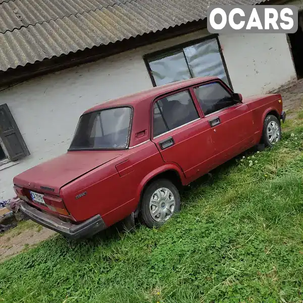 Седан ВАЗ / Lada 2107 1992 1.3 л. Ручная / Механика обл. Черкасская, Золотоноша - Фото 1/7