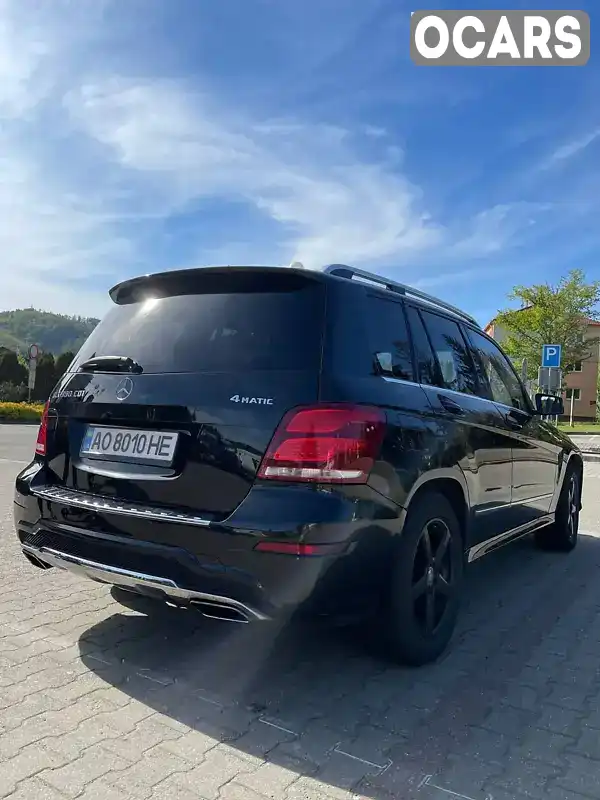 Позашляховик / Кросовер Mercedes-Benz GLK-Class 2013 3 л. Автомат обл. Закарпатська, Ужгород - Фото 1/10