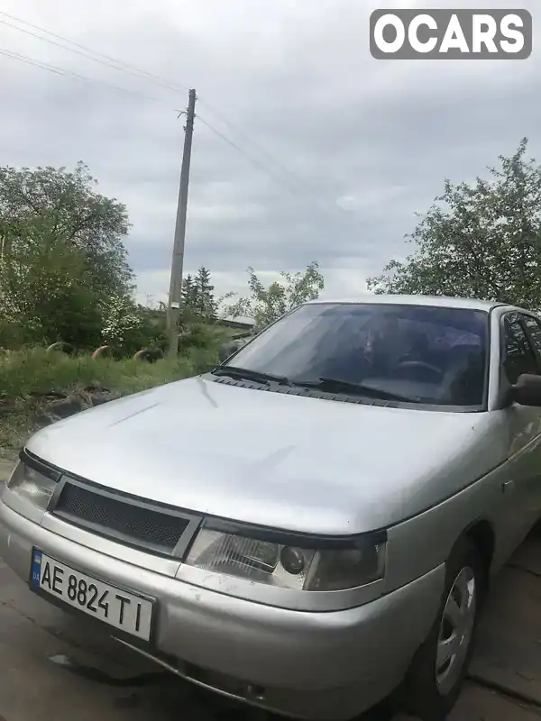 Седан ВАЗ / Lada 2110 2001 1.5 л. Ручная / Механика обл. Днепропетровская, Кривой Рог - Фото 1/7