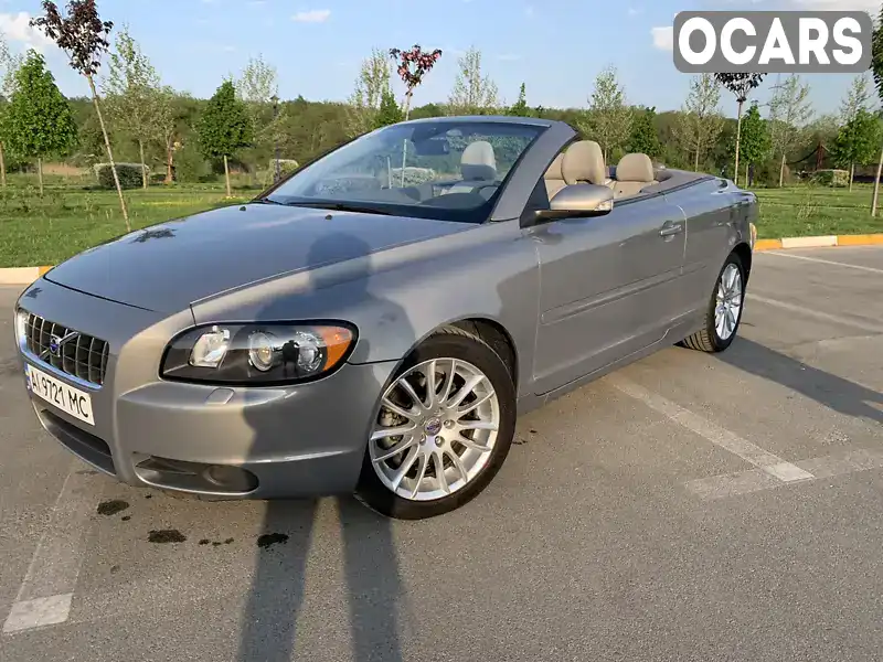 Кабриолет Volvo C70 2007 2.5 л. Автомат обл. Киевская, Киев - Фото 1/9