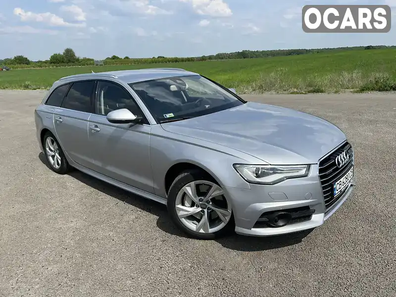 Универсал Audi A6 2017 3 л. Автомат обл. Черниговская, Прилуки - Фото 1/21