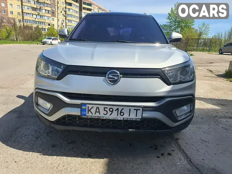 Внедорожник / Кроссовер SsangYong models.tivoli 2016 1.6 л. Автомат обл. Днепропетровская, Кривой Рог - Фото 1/13