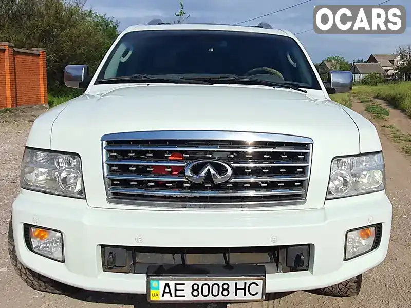 Внедорожник / Кроссовер Infiniti QX56 2007 5.6 л. Автомат обл. Днепропетровская, Каменское (Днепродзержинск) - Фото 1/9