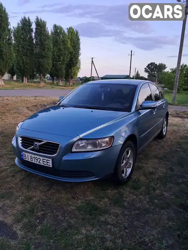 Седан Volvo S40 2007 1.6 л. Ручная / Механика обл. Полтавская, Полтава - Фото 1/15