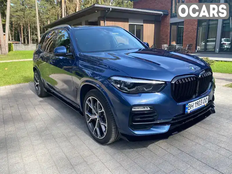 Внедорожник / Кроссовер BMW X5 2019 4.4 л. обл. Киевская, Киев - Фото 1/11